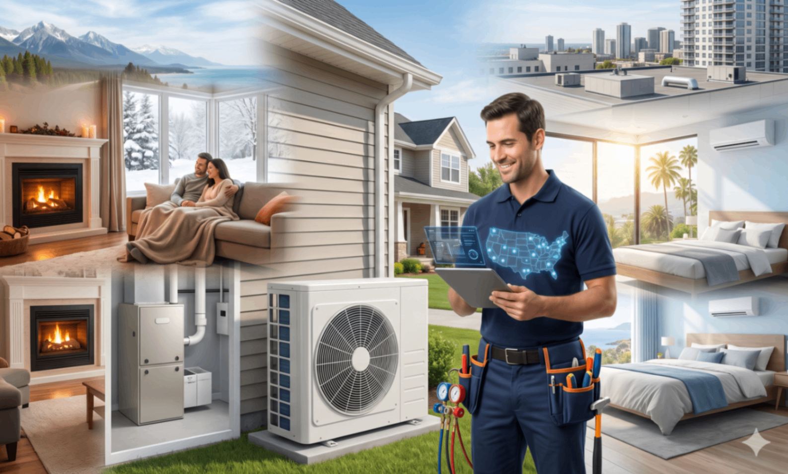 HVAC in South Holland, IL
